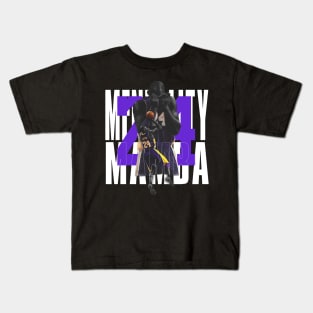 Mamba Mentality T-Shirt Kids T-Shirt